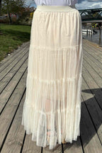 Chica London Addison Skirt Women's Cream Caramelle Fashion