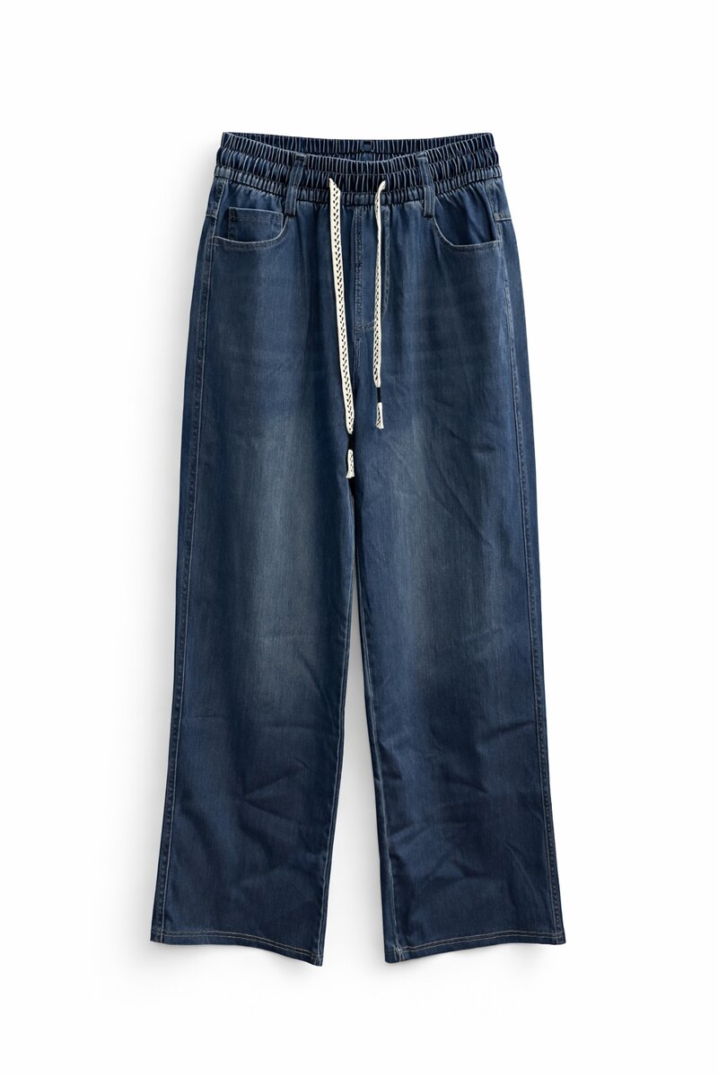 Chica London Billie Women's Trousers Denim Caramelle Fashion