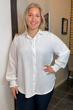 Chica London Cassandra Shirt Women White CARAMELLE FASHION