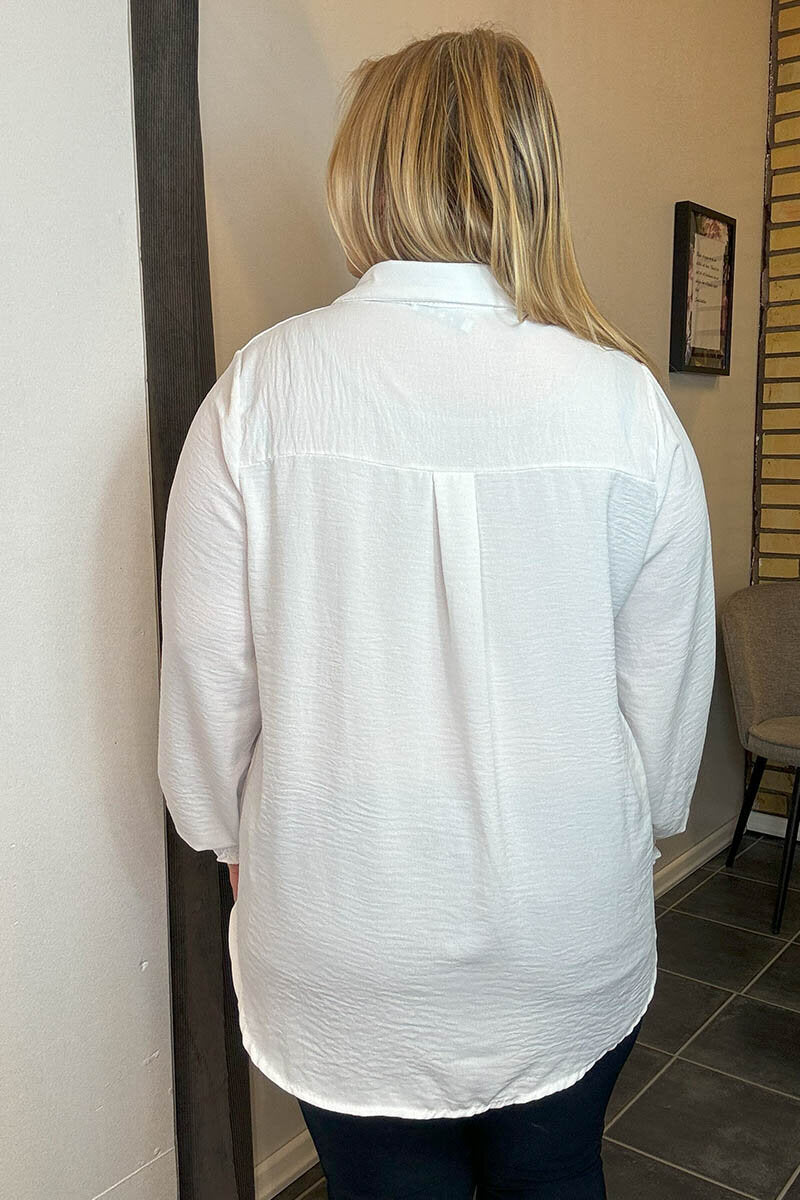 Chica London Cassandra Shirt Women White CARAMELLE FASHION