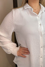 Chica London Cassandra Shirt Women White CARAMELLE FASHION
