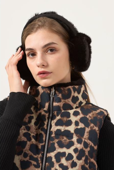 Chica London Disa Öronmuffar Dam Black CARAMELLE FASHION