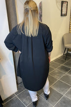Chica London Eda Long Shirt Women's Black CARAMELLE FASHION