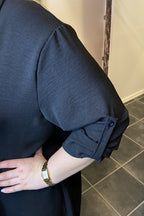 Chica London Eda Long Shirt Women's Black CARAMELLE FASHION