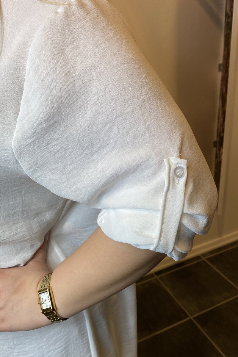 Chica London Eda Long Shirt Women White CARAMELLE FASHION