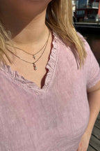 Chica London Emeline Blus Dam Pink Caramelle Fashion