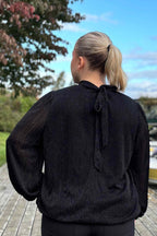 Chica London Hope Långärmad Blus Dam Black Caramelle Fashion