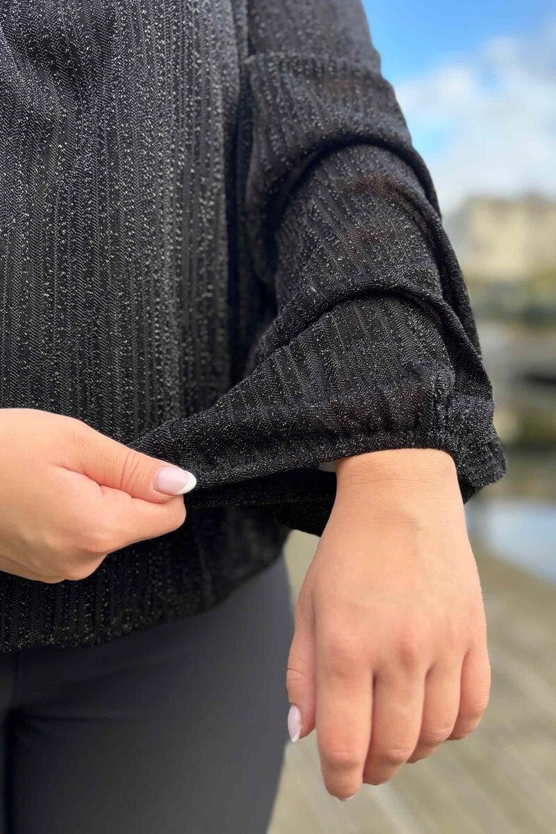 Chica London Hope Långärmad Blus Dam Black Caramelle Fashion