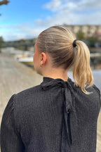 Chica London Hope Långärmad Blus Dam Black Caramelle Fashion