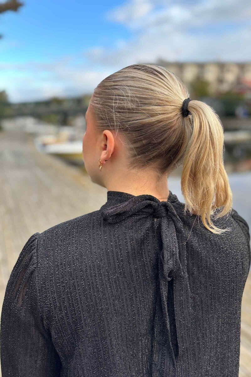 Chica London Hope Långärmad Blus Dam Black Caramelle Fashion