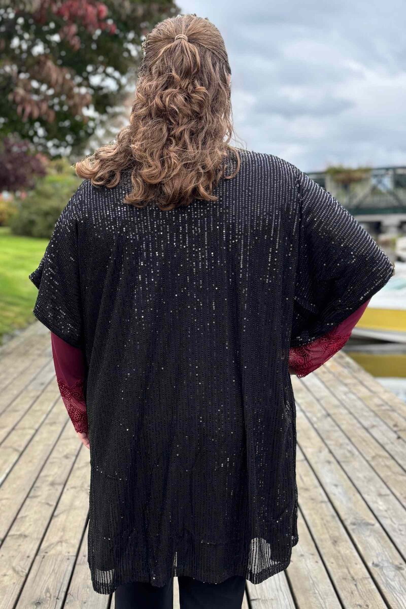Chica London Lane Kimono Women's Black CARAMELLE FASHION