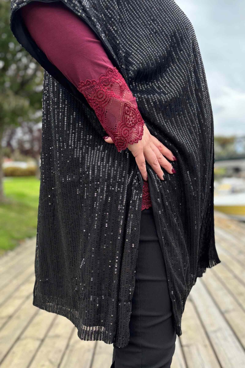 Chica London Lane Kimono Women's Black CARAMELLE FASHION