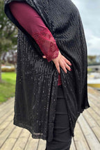 Chica London Lane Kimono Women's Black CARAMELLE FASHION