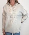Chica London May Hoodie Women Beige CARAMELLE FASHION