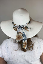 Chica London Majken Hat Women White CARAMELLE FASHION