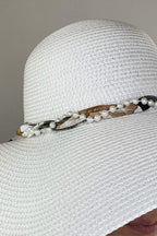 Chica London Majken Hat Women White CARAMELLE FASHION