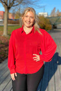 Chica London Nikolina Shirt Women's Red Caramelle Fashion