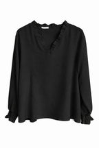 Chica London Padma Topp Dam Black CARAMELLE FASHION