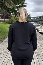 Chica London Padma Topp Dam Black CARAMELLE FASHION