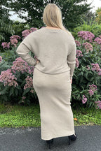 Chica London Knitted Set Women's Mocha Caramelle Fashion