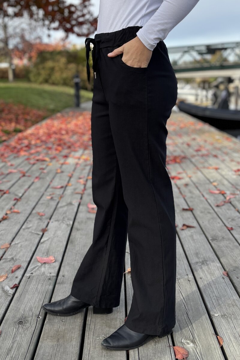 Chica London Zuri Trousers Women Black Caramelle Fashion