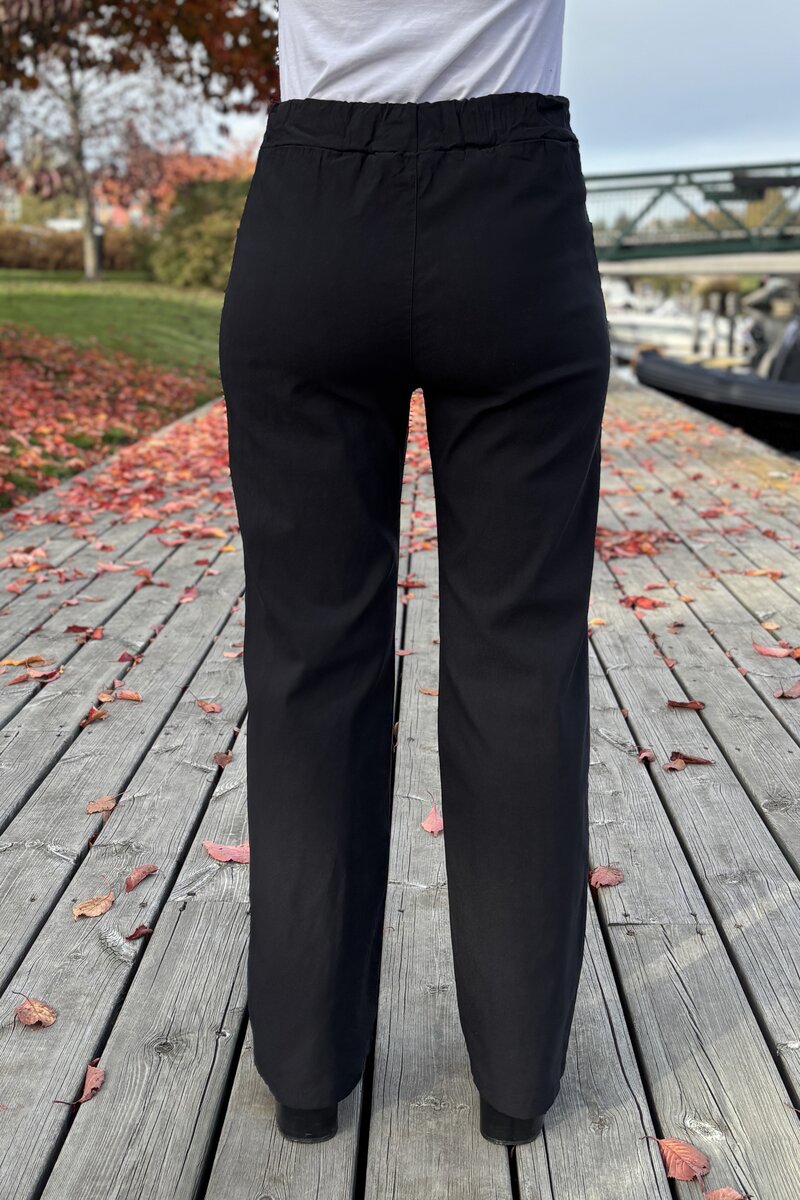 Chica London Zuri Trousers Women Black Caramelle Fashion