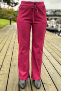 Chica London Zuri Trousers Women's Bordeaux Caramelle Fashion