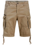 Chop Cargo Shorts Coriander Men's Jack & Jones