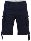 Chop Cargo Shorts Navy Blazer Herr Jack & Jones