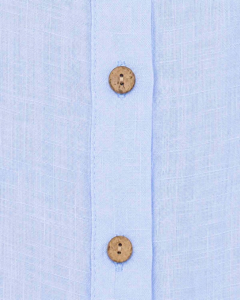 Cirelle Linen Shirt Women Cielo Marta du Chateau | Smilebutiken - Marta du Chateau