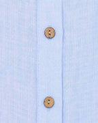 Cirelle Linen Shirt Women Cielo Marta du Chateau | Smilebutiken - Marta du Chateau