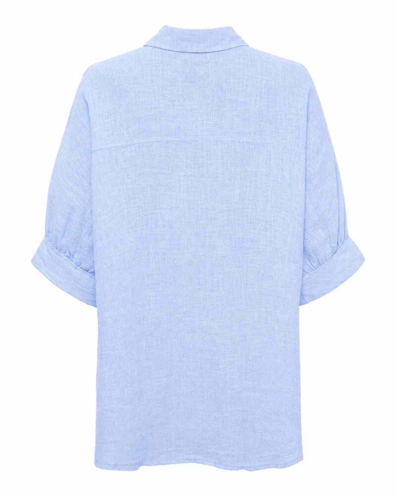 Cirelle Linen Shirt Women Cielo Marta du Chateau | Smilebutiken - Marta du Chateau