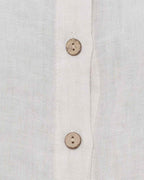 Cirelle Linen Shirt Women Sabbia Marta du Chateau | Smilebutiken - Marta du Chateau