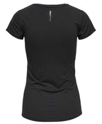 Clarissa Training T-Shirt Black Women - ONLY PLAY