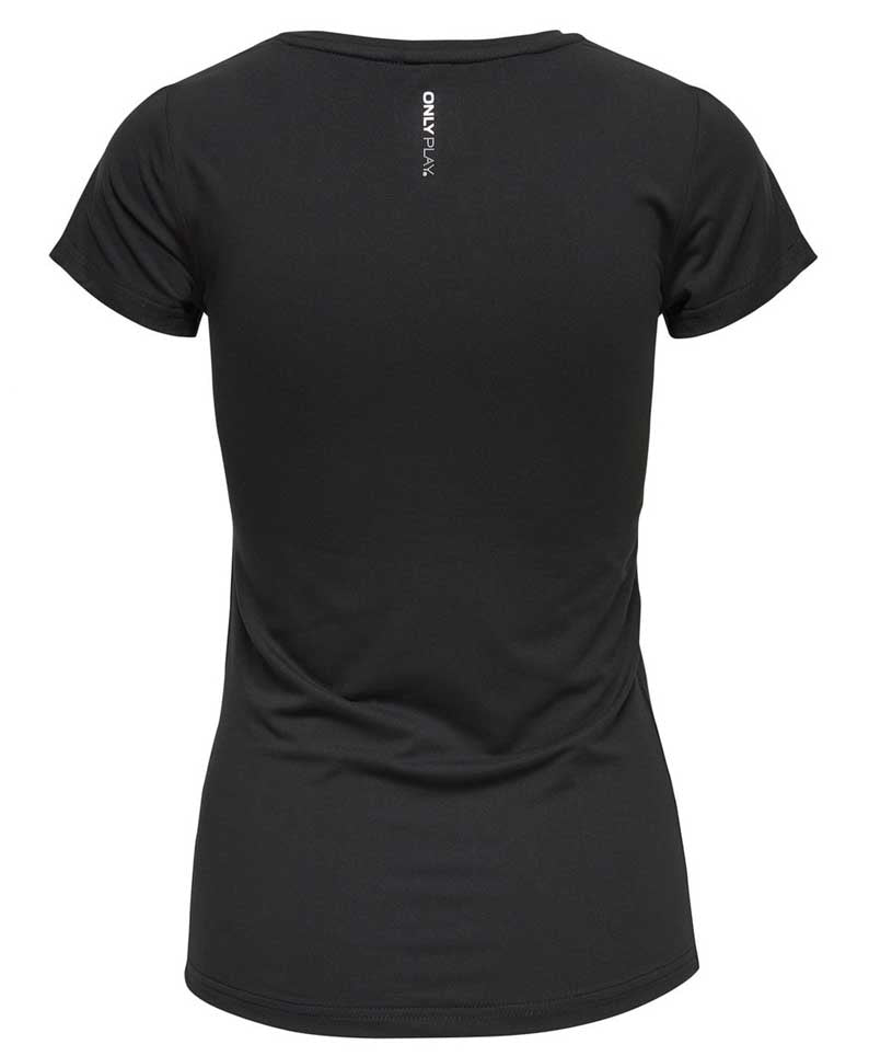 Clarissa Training T-Shirt Black Women - ONLY PLAY