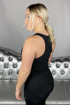 Clarissa Träningslinne Svart Dam  - ONLY PLAY