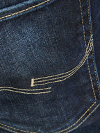 Clark Orginal Regular Fit Jeans Herr Blue Denim Jack & Jones
