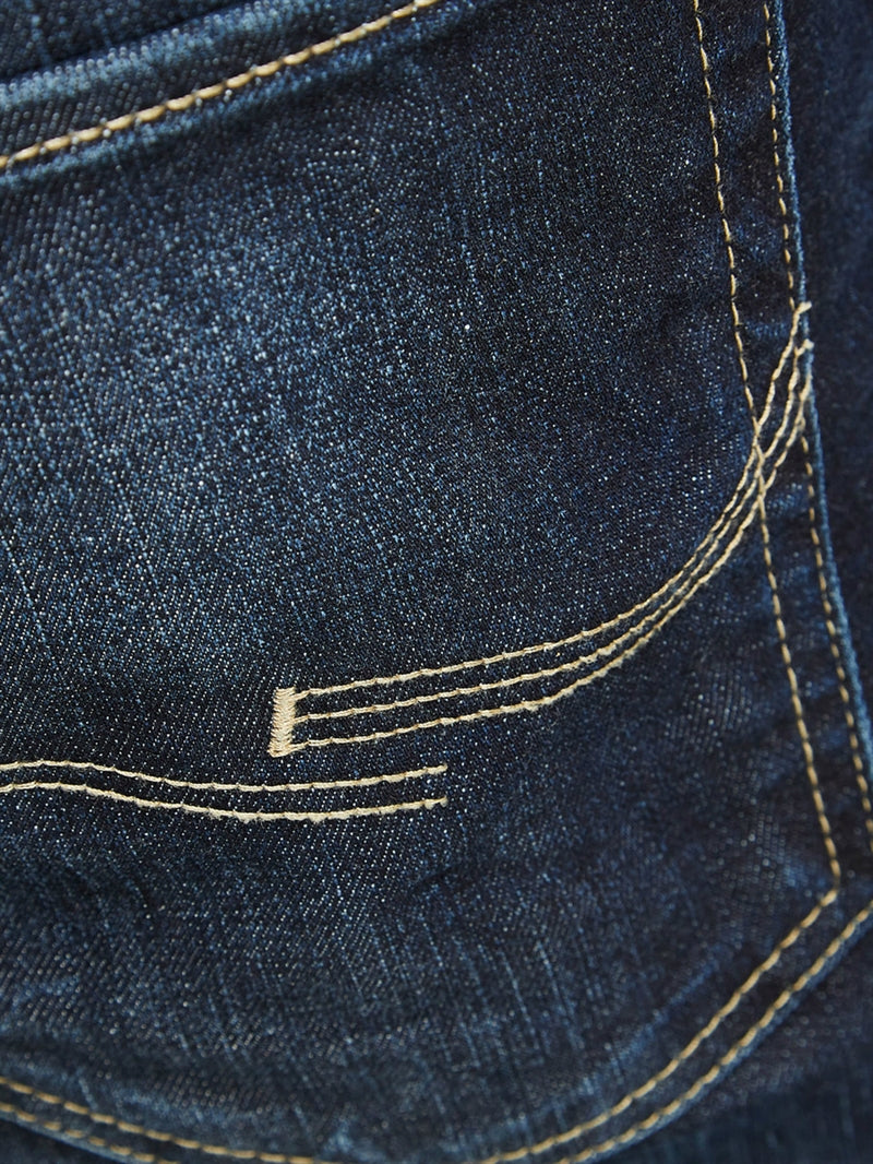Clark Orginal Regular Fit Jeans Herr Blue Denim Jack & Jones