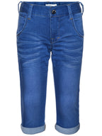 Clas Slim Knickers Blue Kids Name it