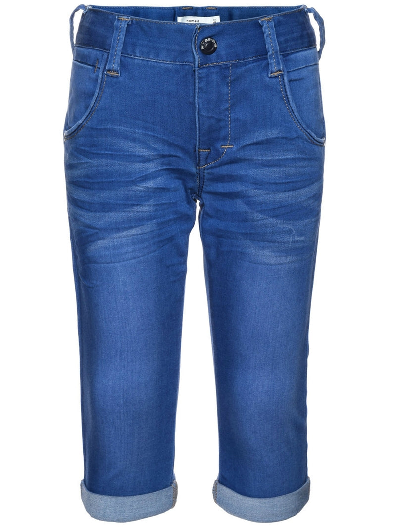 Clas Slim Knickers Blue Kids Name it