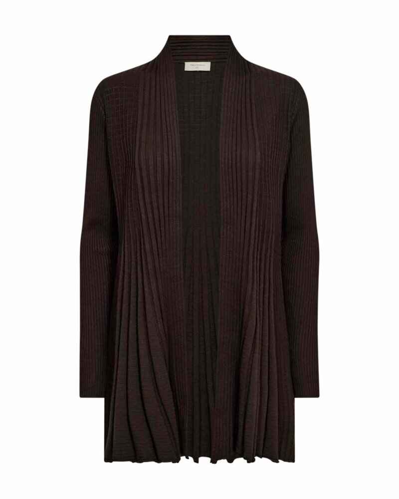 Claudisse Long Cardigan Women Mole | Smilebutiken - Freequent