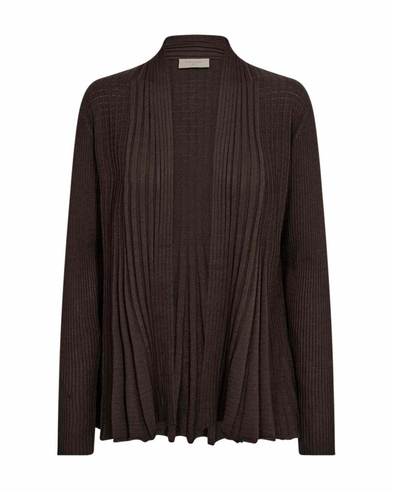 Claudisse Short Cardigan Dam Mole | Smilebutiken - Freequent