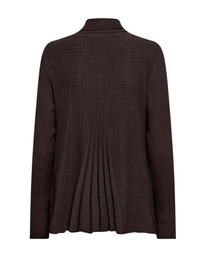 Claudisse Short Cardigan Dam Mole | Smilebutiken - Freequent