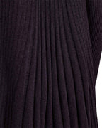Claudisse Long Cardigan Dam Lila Nightshade Mel | Smilebutiken - Freequent