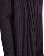 Claudisse Short Cardigan Dam Lila Nightshade Mel | Smilebutiken - Freequent