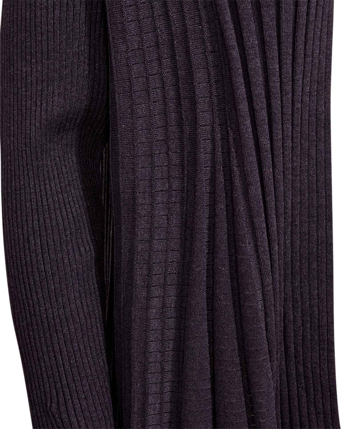 Claudisse Short Cardigan Dam Lila Nightshade Mel | Smilebutiken - Freequent