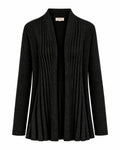 Claulux Glittrig Kort Kofta Dam Svart Black| Smilebutiken - Freequent