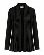 Claulux Glittrig Kort Kofta Dam Svart Black| Smilebutiken - Freequent