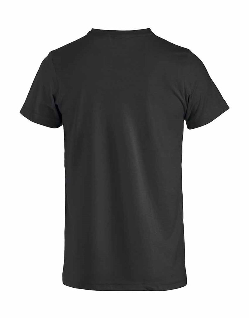 Basic T-shirt Svart Unisex - Clique