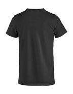 Basic T-shirt Svart Unisex - Clique